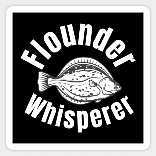 Flounder Whisperer Magnet